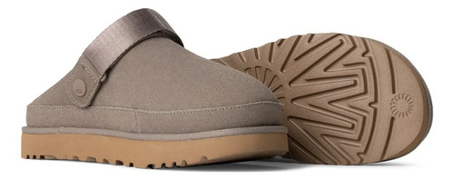Zuecos Mujer Ugg W Goldenstar Clog Cuero Ajustable Salas