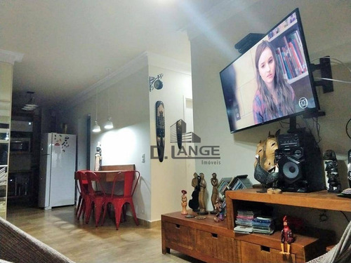 Imagem 4 de 30 de Apartamento Com 2 Dormitórios À Venda, 77 M² Por R$ 425.000,00 - Centro - Campinas/sp - Ap16768