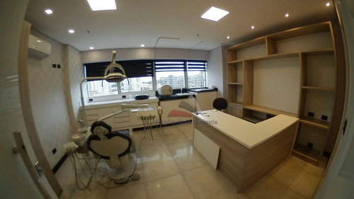 Sala Para Alugar - Helbor Dual Patteo Mogilar - Vila Mogilar - Mogi Das Cruzes/sp - Sa0016