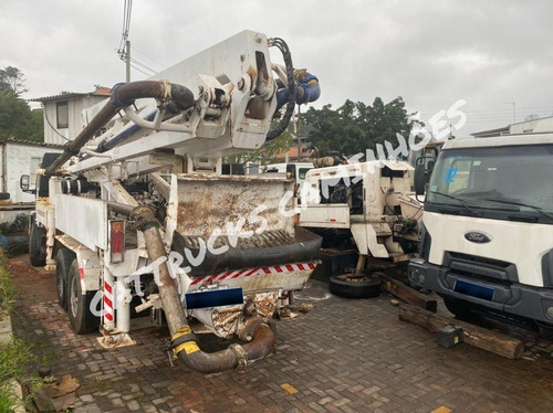 Imagem 6 de 14 de Ford Cargo 2422 Bomba Lança 32 Metros Schwing Pl900