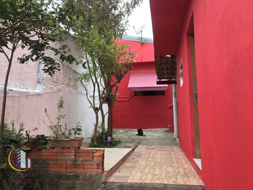 Imagem 3 de 23 de Terreno Com 2 Imóveis À Venda, - Vila Brasileira - Mogi Das Cruzes/sp - Ca0463