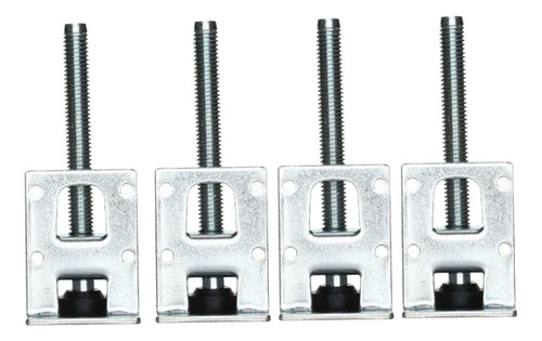 4 Pçs Mesa Perna Nivelador Pé Durável Extensores De 100mm .