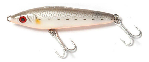 Isca Artificial Pesca Esportiva Tucunare - Magic 70 Nakamura Cor Cinza