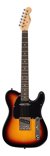 Guitarra Elétrica Telecaster Michael Polaris Sunburst