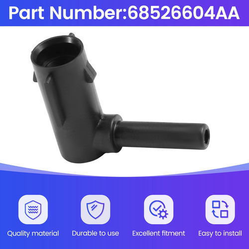 Manguera Air Assembly 68526604aa Con Clip De Codo