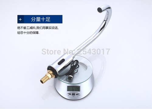 Grifo Llave Valvula Automatico Sensor Cisne Ysg03