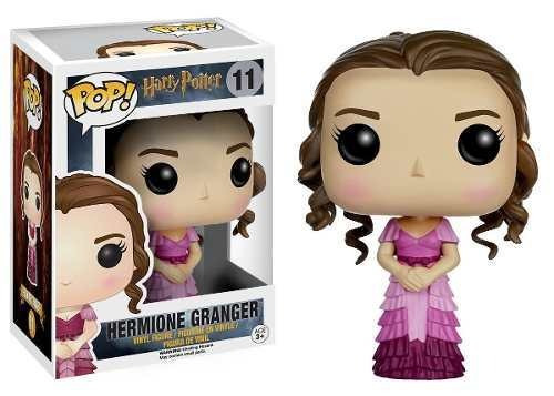 Figura de acción  Hermione Jean Granger Yule Ball de Funko Pop! Movies