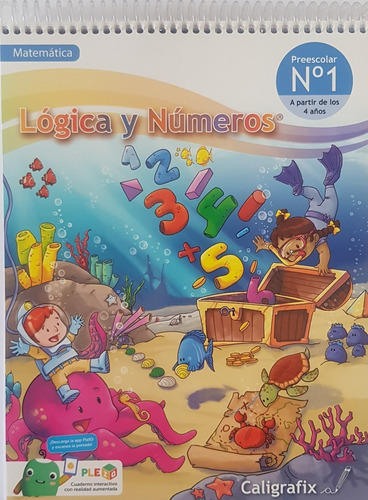 Imagen 2 de 4 de Jugando Sonidos 1 + Trazos Letras 1 + Logica Numeros 1