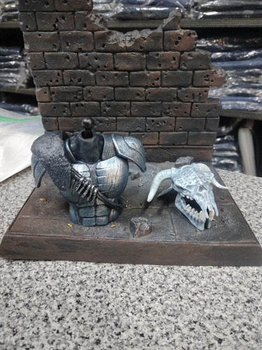 Dc Multiverse 2 Piezas Cnc De Ares, Cabeza Y Torso!! (Usado)