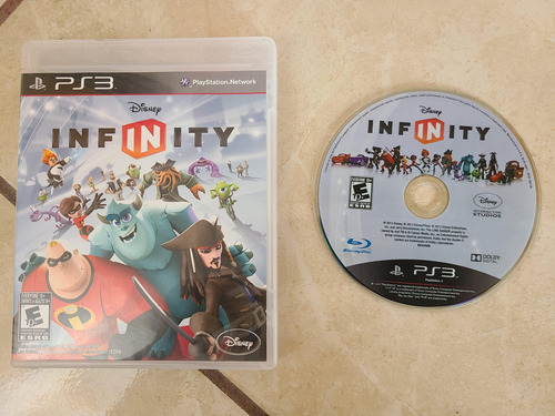 Disney Infinity Para Ps3 (Usado)