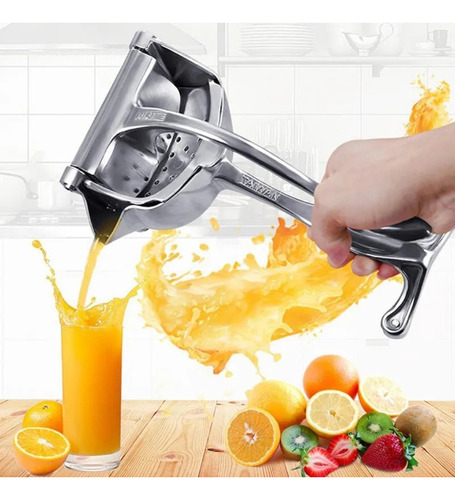 Exprimidor De Jugo Naranja Manual Exprimidor Jugo Toronja Acero 1