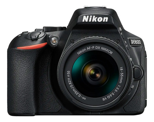 Camara Digital Nikon D5600 Profesional Wifi Bt Lente 18-55