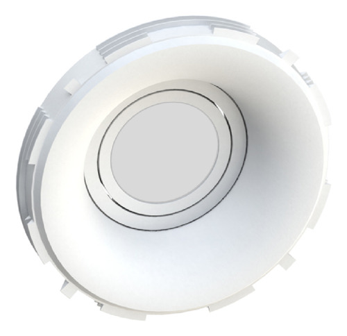 Spot Embutir No Frame Ar111 Gu10 Redondo Recuado 190X30MM Save Energy