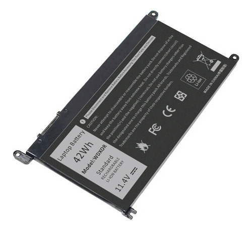 Bateria Wdxor Dell Inspiron 13 7368 7378 15 5565 5567 5568