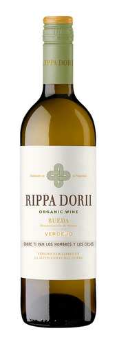 Rippa Dorii Verdejo Organic Wine D.o. Rueda Ontañon | España