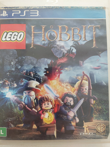 Lego Hobbit Físico Ps3 