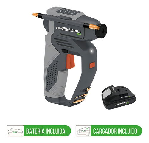 Inflador De Neumaticos Inalambrico 18v Sin Bat Gladiator