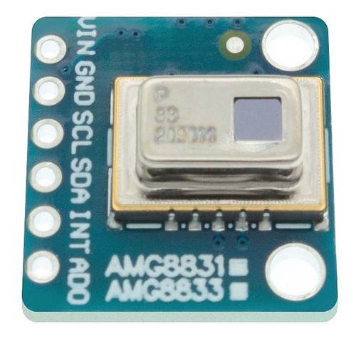 Cámara Térmica Amg8833 Ir 8x8 Raspberry