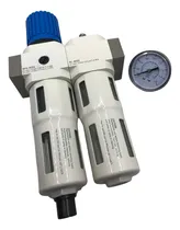 Comprar Filtro De Ar Regulador Lubrificador 16bar Lubrifil 1 Pol