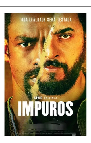 Dvd Série: Impuros 5° Temporada Completa (2024)