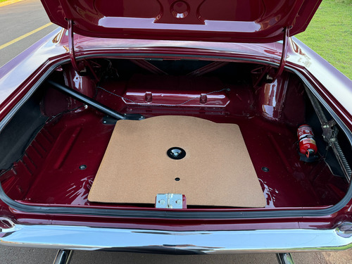 Dodge Dart V8 Placa Preta Maverick F100 Opala Charger Magnun