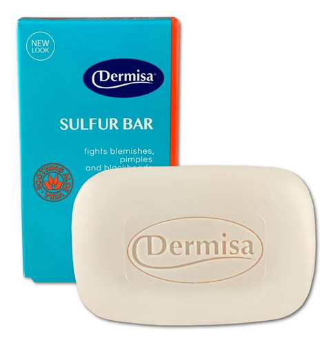 Dermisa Barra De Azufre 90gr