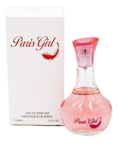 Fragancia Para Dama Spray 100ml Paris Girl Ebc Collection