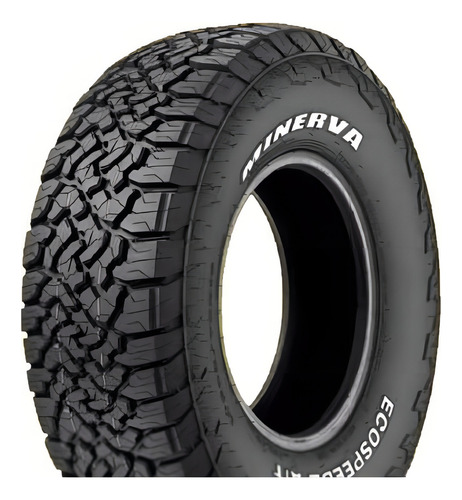 Pneu Aro 18\ 275/65 R18 123s 10pr Minerva Ecospeed2 At Rwl