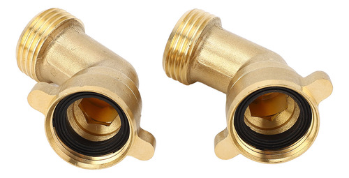 Conector Adaptador De Manguera De Agua Potable Para Vehículo