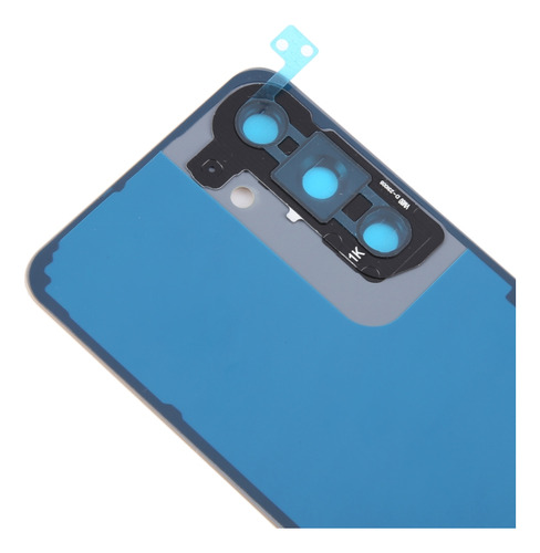Tampa De Bateria Oem Amarela Com Lente Para Samsung Galaxy S