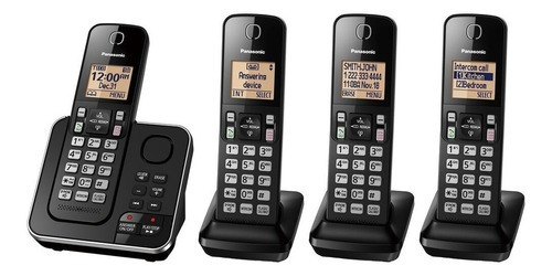 Telefone sem fio Panasonic KX-TGC364