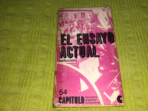 El Ensayo Actual, Selección - Ceal