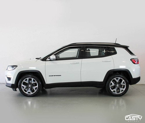 Jeep Compass 2.0 16v Flex Limited Automático