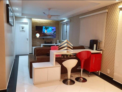 Apartamento No Condomínio Bem Querer, 2 Dormitórios, 1 Suíte, 1 Vaga, Avalia Permuta Parque Clube. - Ap0994