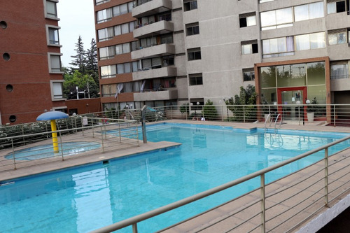 Arriendo Depto Macul 1d+1b+0est+1bod 32m2 Mt Macul