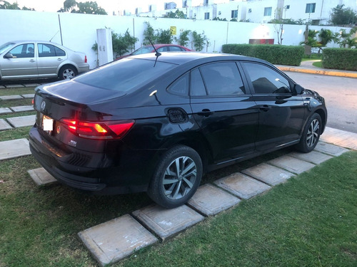 Imagen 4 de 11 de Volkswagen Virtus Ta 2020 Negro