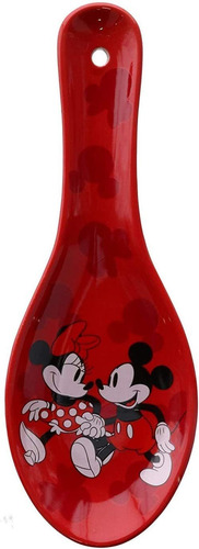 Disney Mickey Minnie Mouse Stroll - Cuchara De Cocina