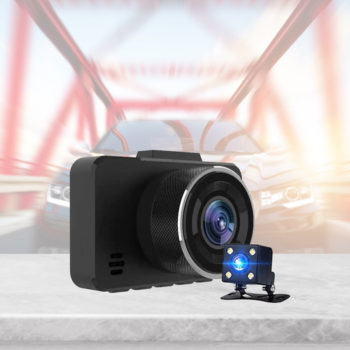 Y The New Car Recorder Con Pantalla De 3 Pulgadas, 24 Horas,
