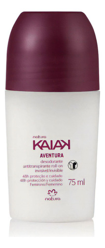 Desodorante Roll-on Kaiak Aventura Feminino - Natura - 75ml