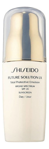 Emulsion Facial Shiseido Future Solution 50ml Spf20 Tipo De Piel Todo Tipo De Piel