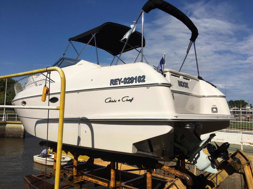 Crucero Day Cruiser Chris Craft 262 Crowne Barco Americano