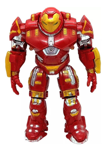 Muñeco Avengers Articulado Hulkbuster Ironman 17 Cm