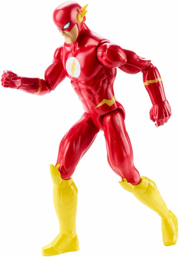 Boneco The Flash Personagem Liga Da Justiça 30 Cm - Mattel