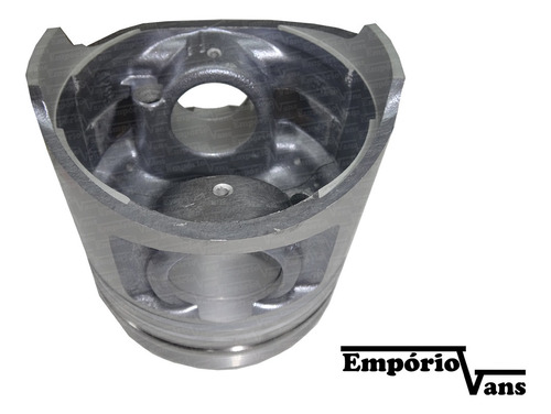 Imagem 3 de 8 de Jogo Pistao Motor Com Anel Std Hr K2500 H100 L200 2.5 Ks