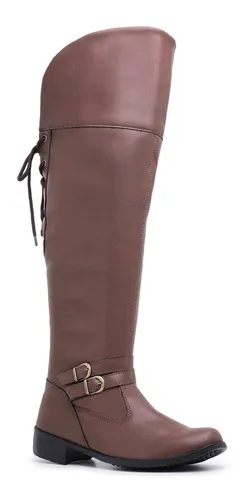 Bota rasteira cano longo mercado best sale livre