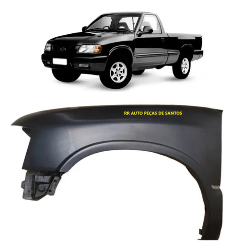 Paralama S10 Blazer 95 96 97 98 99 2000 Esquerdo Original