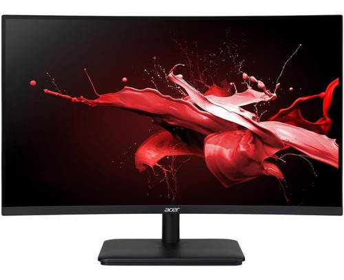 Monitor Curvo Gamer Acer Nitro Ed270 27  240hz Full Hd