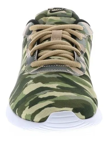 Tenis Nike Tanjun Verde Camuflage 833671 201