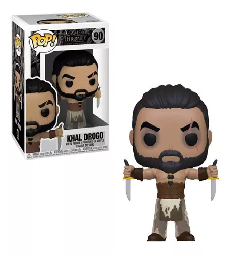 Funko Pop! 04 Khal Drogo - Juego de Tronos