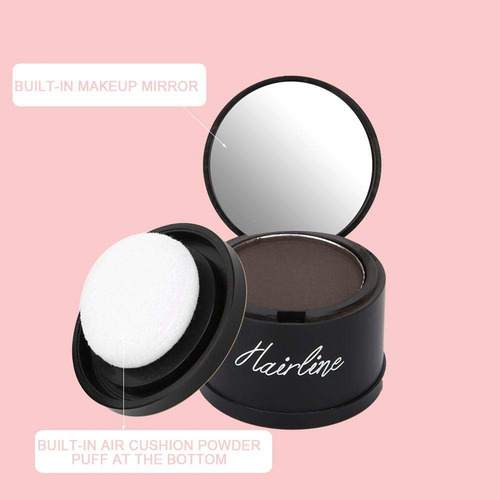 Hairline Powder, Fluffy Thin Hair Shadow Powder Impermeable
